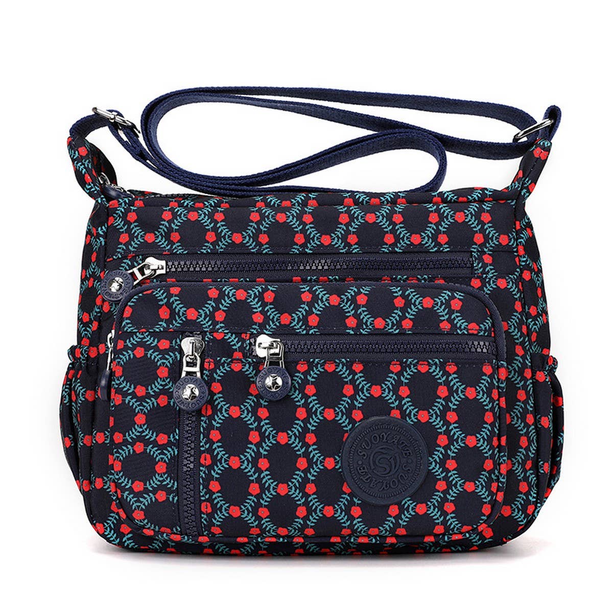 FASHION PRINTED NYLONCANVAS SHOULDER CROSSBODY BAG_CWASC1781
