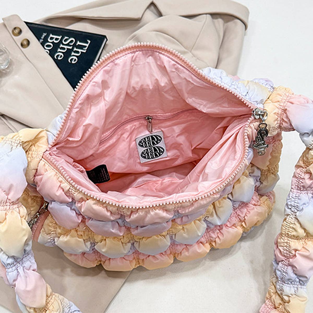 RAINBOW SERIES BIG CLOUD SHOULDER BAG_CWAB1753