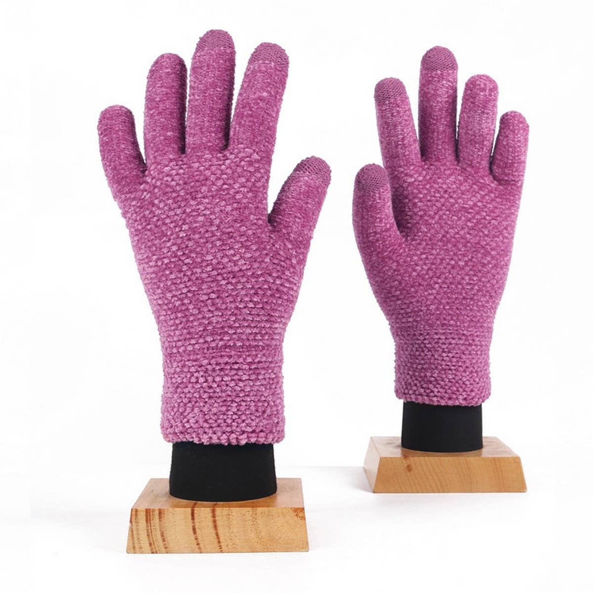 WINTER OUTDOOR TOUCH SCREEN GLOVES FOR WOMEN_CWAG0399