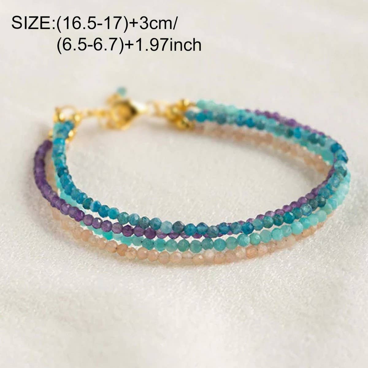 FASHION NATURAL STONE BEADED BRACELET_CWMM3866