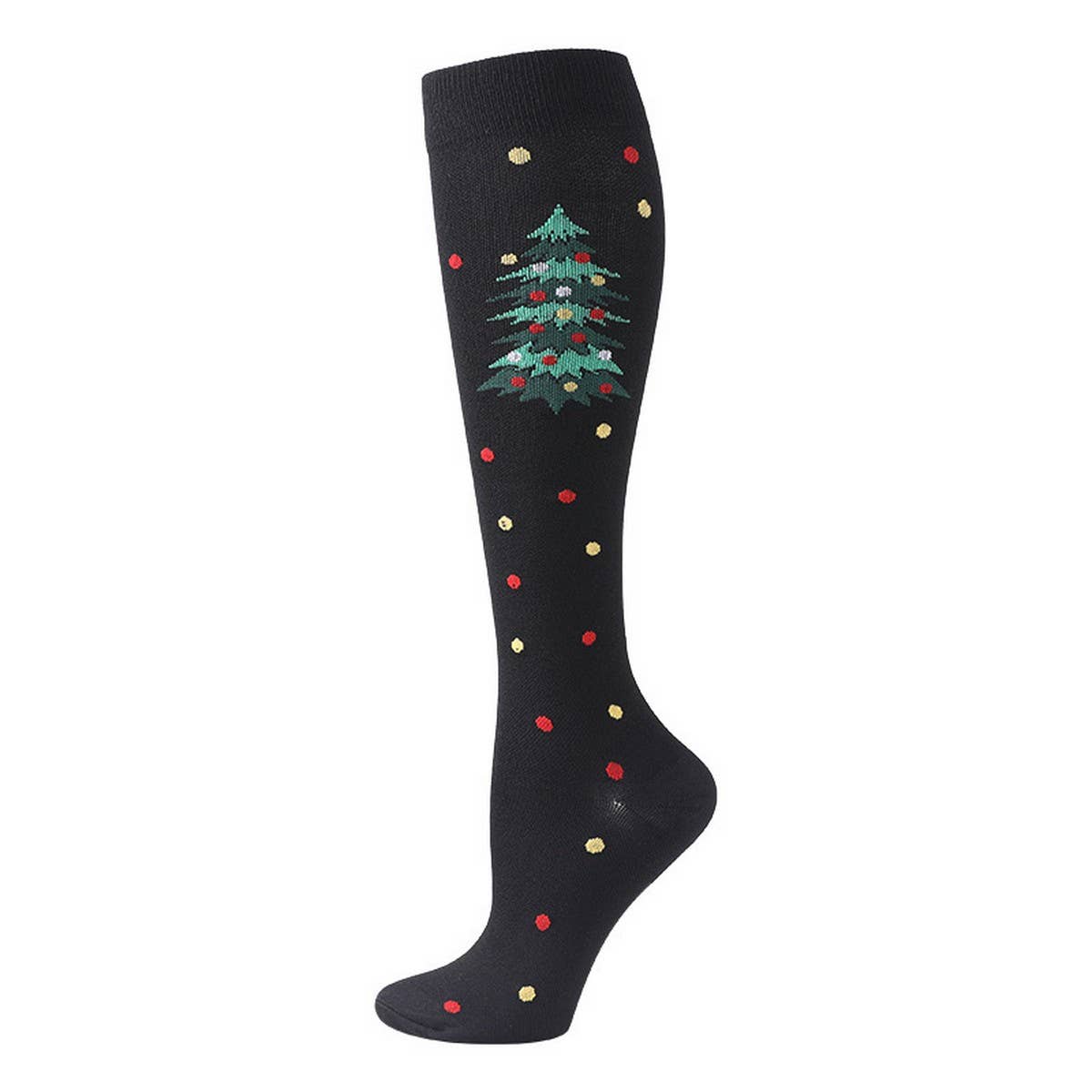 WOMEN'S CHRISTMAS COMPRESSION SOCKS SPORTS