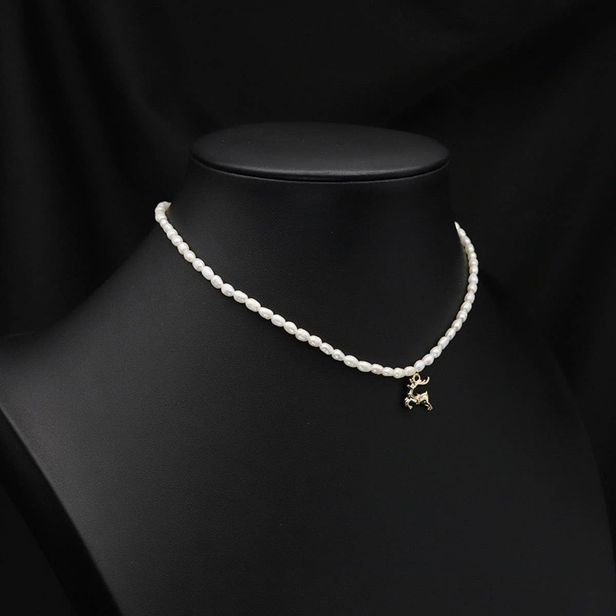 NEW HIGH-END NATURAL PEARL NECKLACE FOR WOMEN