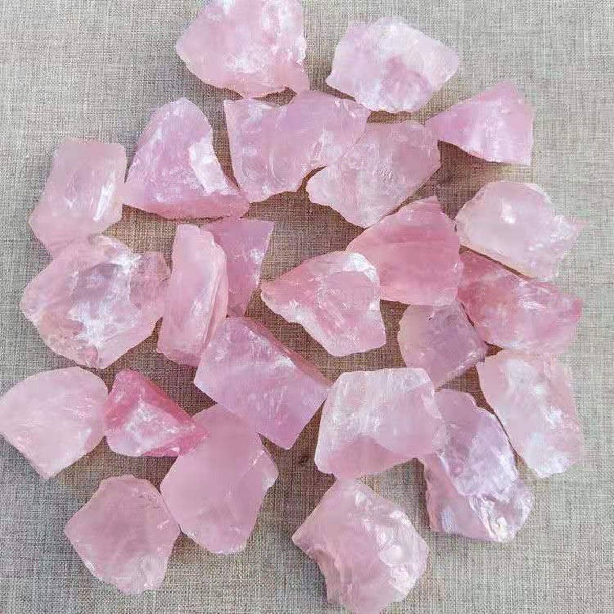 Natural Rose Quartz Aroma Stones 1kg