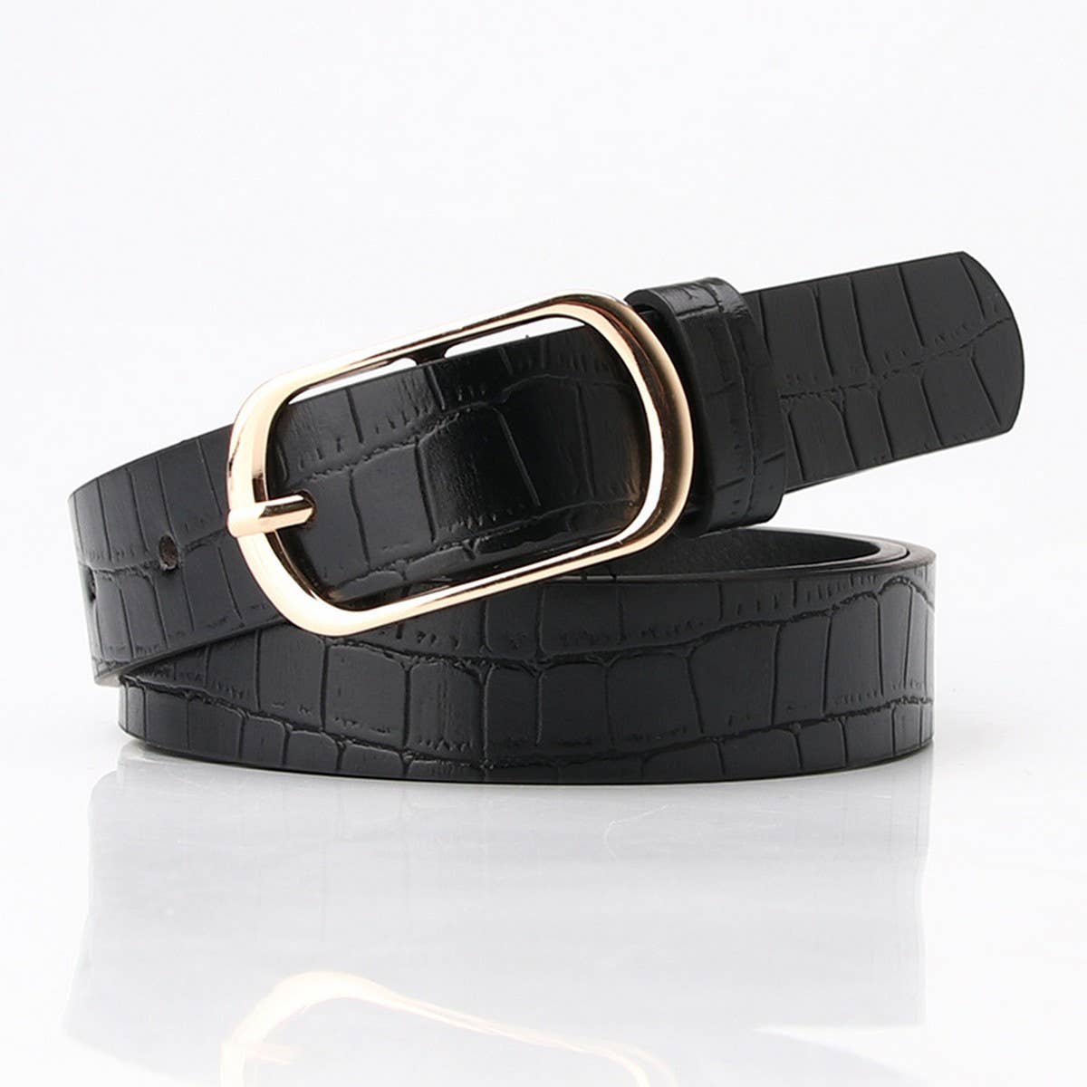 CLASSIC SIMPLE LEOPARD BELTS_CWABE0406