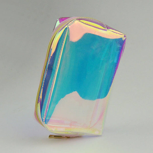 COLORFUL SQUARE TRANSPARENT COSMETIC BAG_CWAB1102