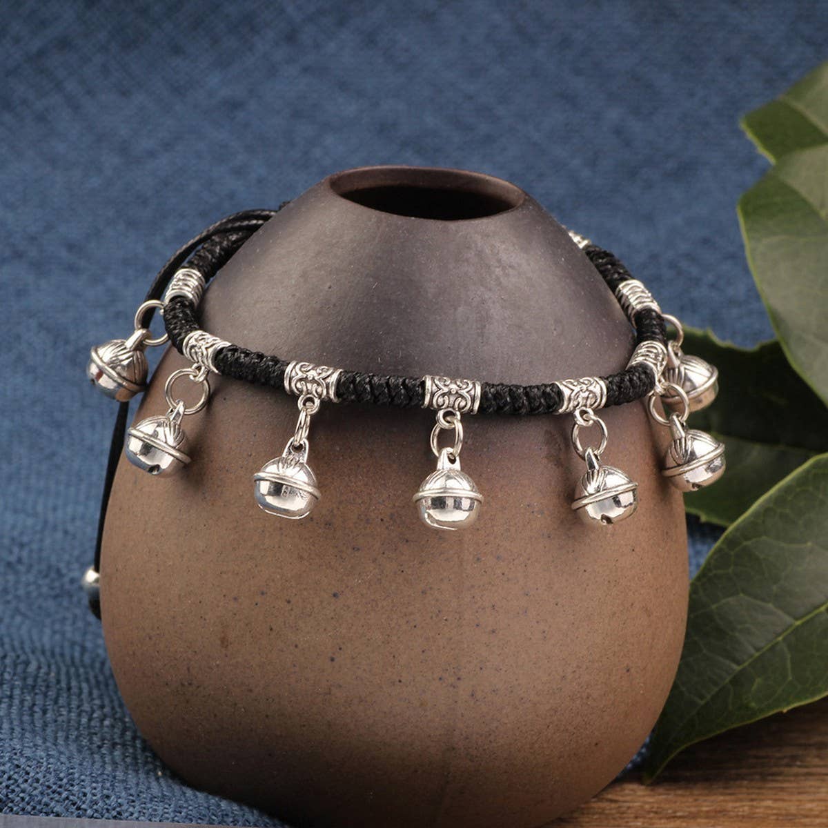 NEW FASHION RETRO ETHNIC STYLE BELL BRACELET