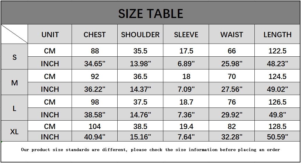 Fashion V-neck print simple high-waisted dress