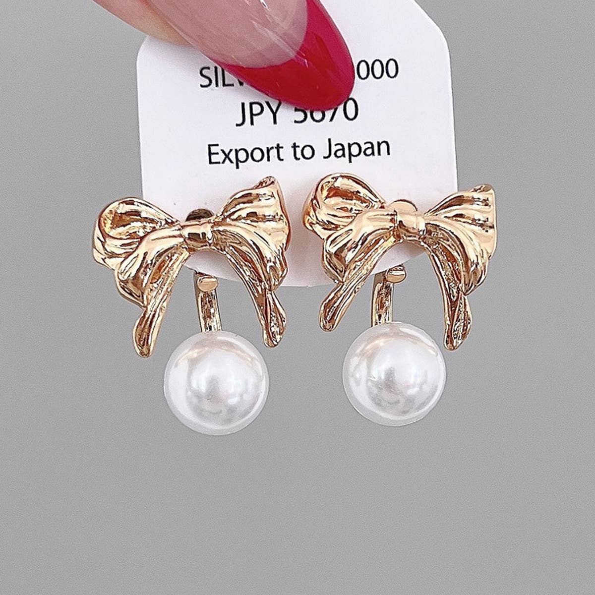 2024 NEW RETRO PEARL BOW EARRINGS_CWAJE2039