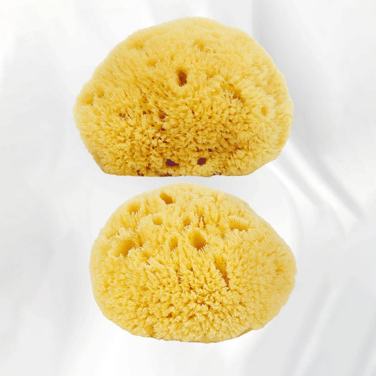 HARD HEAD EXFOLIATING NATURAL SPONGE VELVET SPONGE