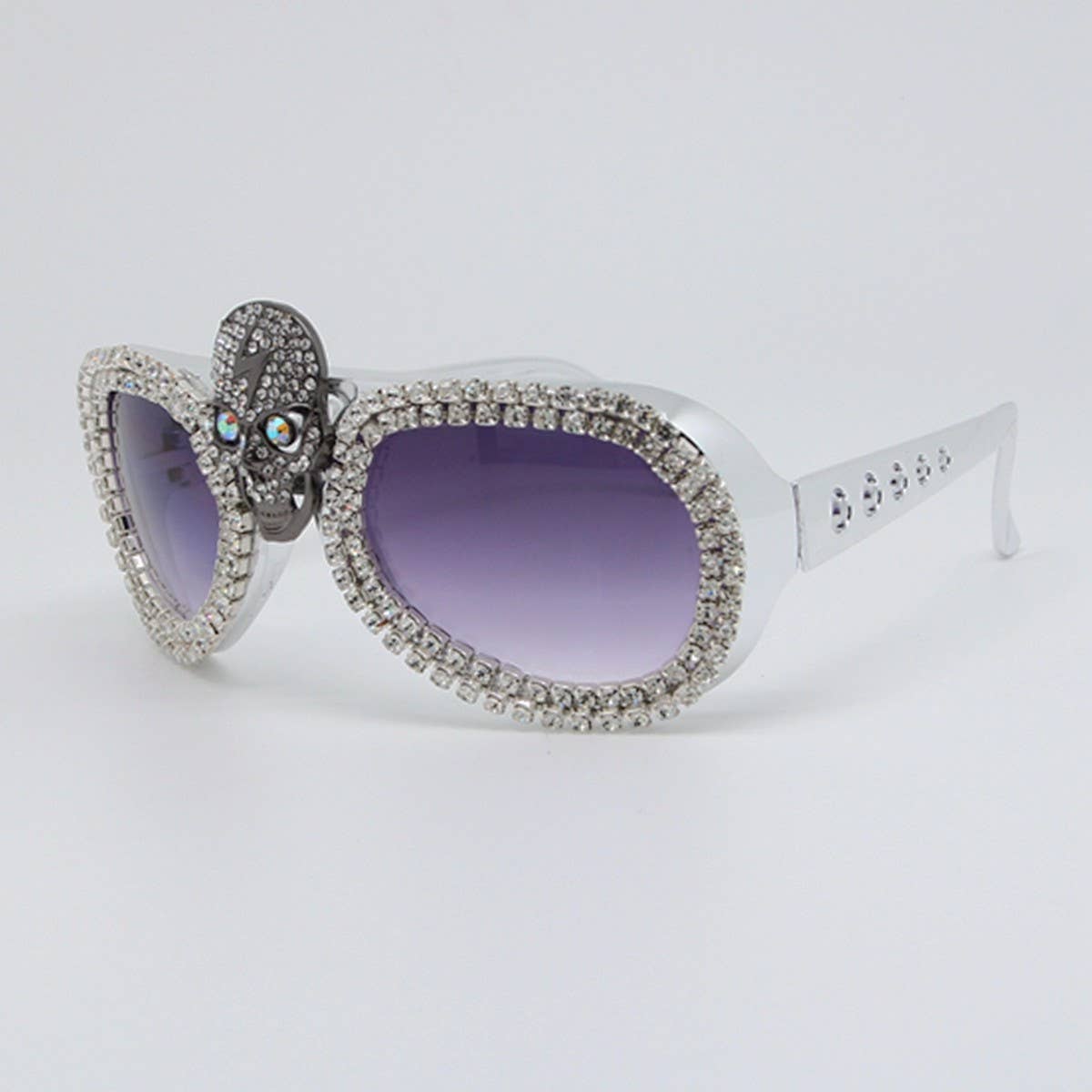 ELVIS BALL RETRO PERSONALIZED DIAMOND SUNGLASSES