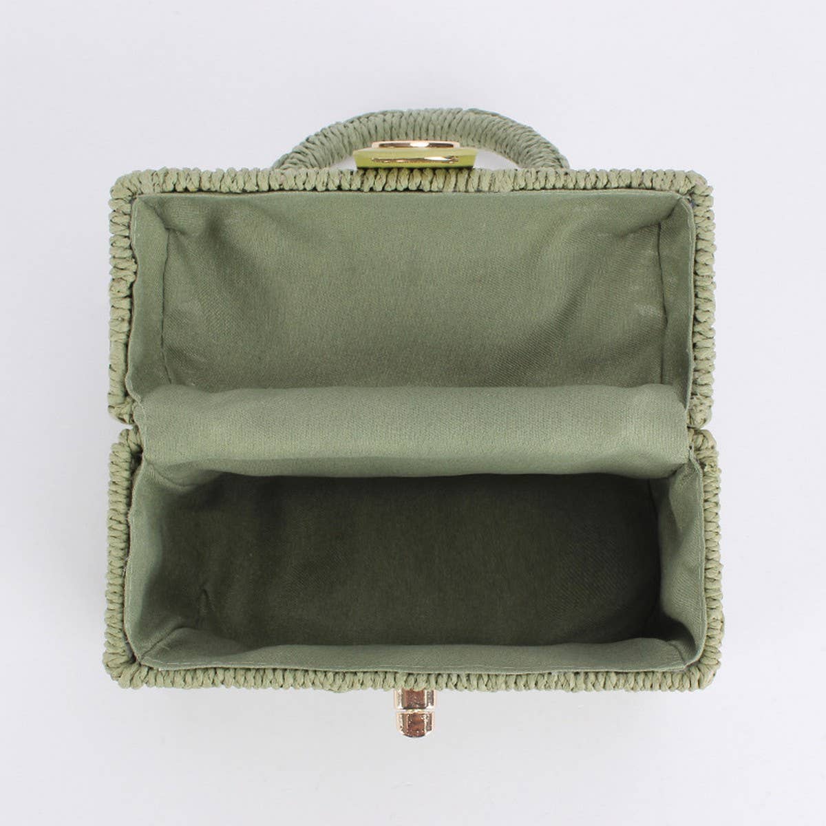 DUAL-PURPOSE LEISURE PAPER ROPE WOVEN BAG_CWAB4713