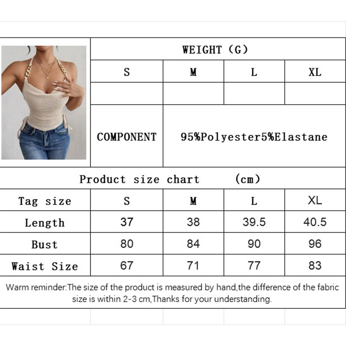 Sexy backless halter sleeveless crop top