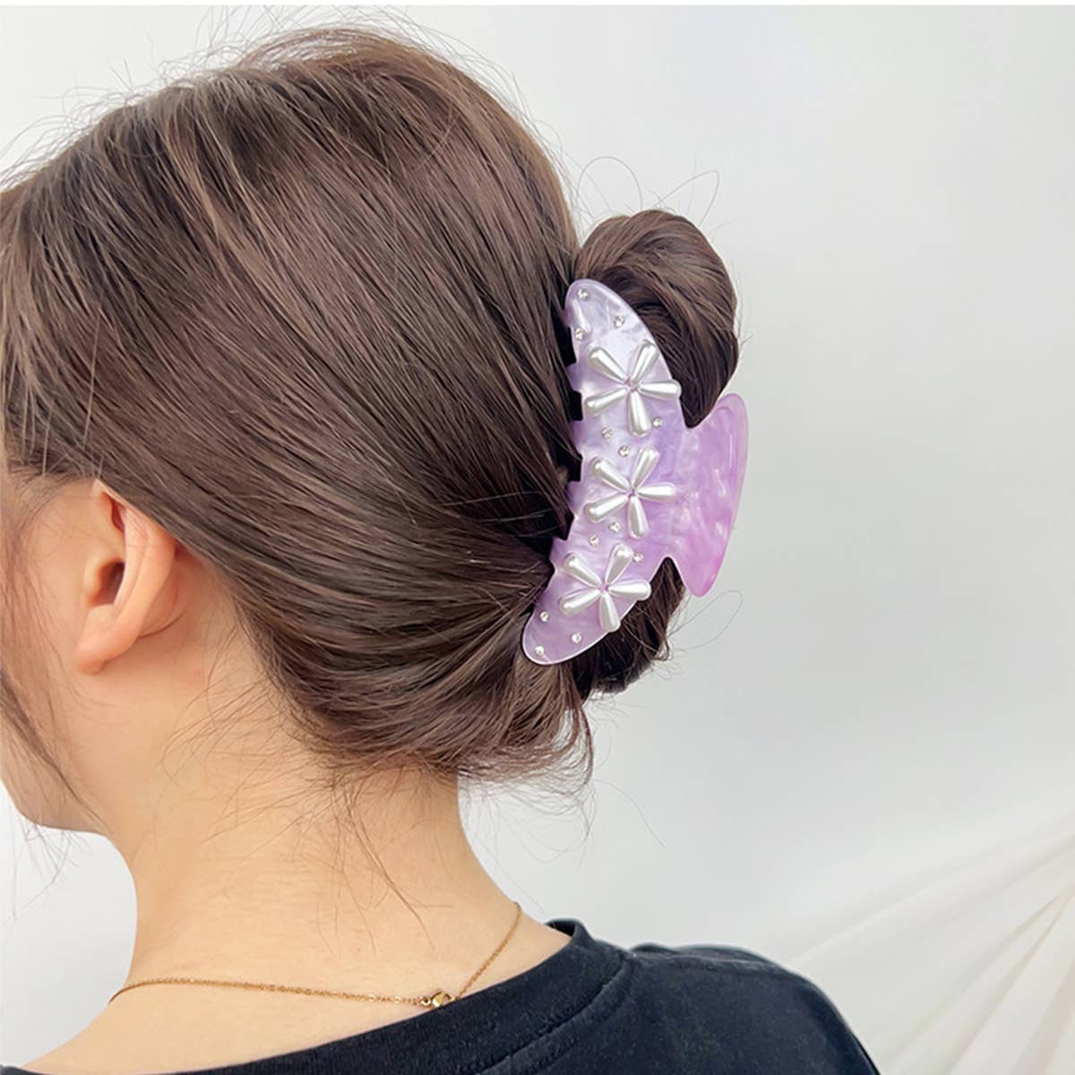 TEMPERAMENT CUTE HIGH-END HAIRPIN_CWAHA1580