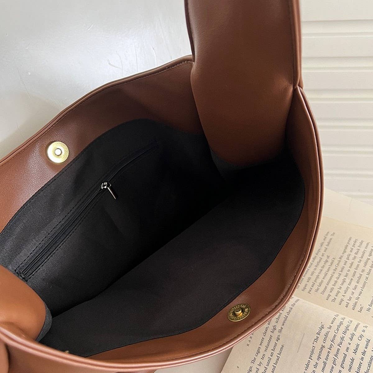 CWAB4830_2025 NEW LARGE CAPACITY SHOULDER TOTE BAG