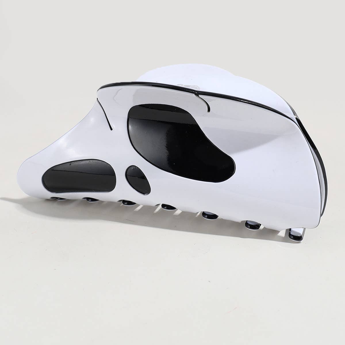 HALLOWEEN SIMPLE FUNNY SKULL HAIR CLIP