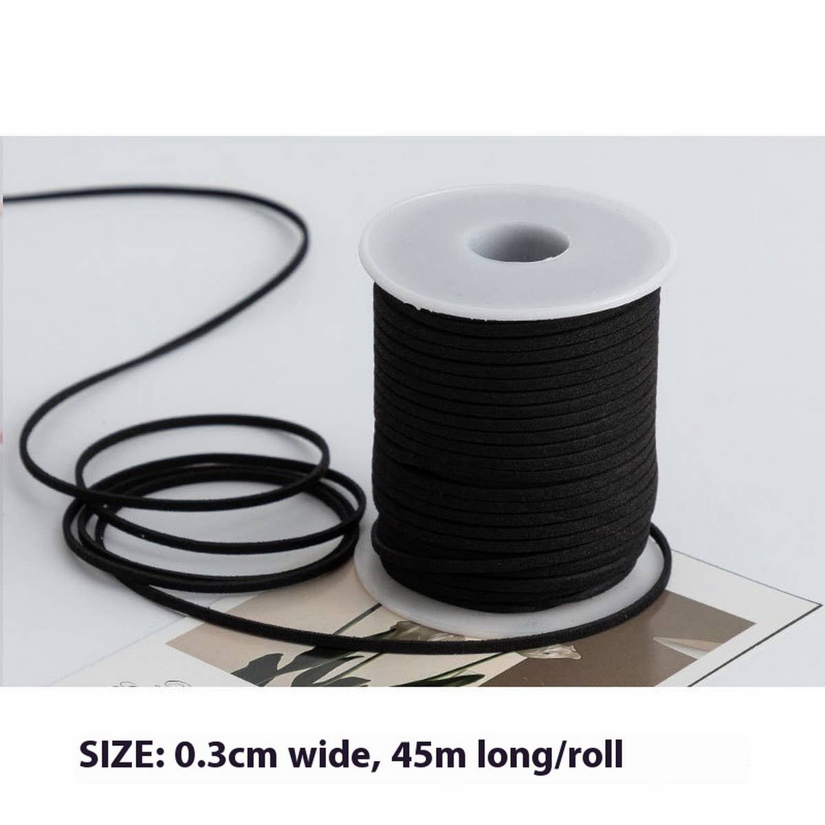 DIY BRAIDED ROPE WITH DEERSKIN VELVET