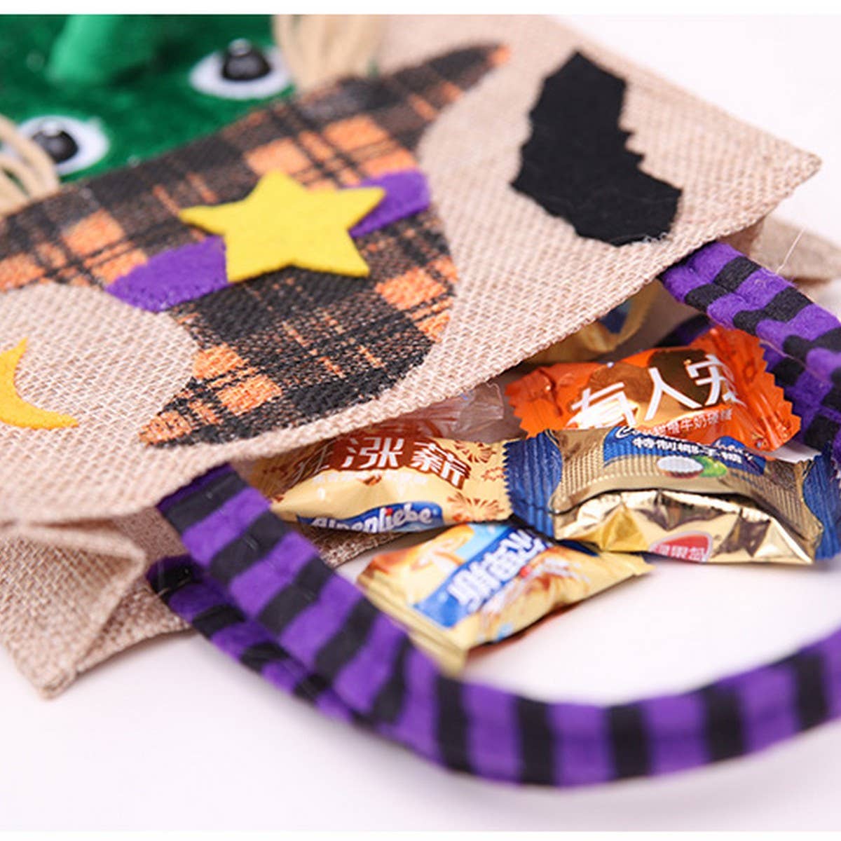 CWMM10248_HALLOWEEN PUMPKIN WITCH GIFT BAG KIDS PARTY