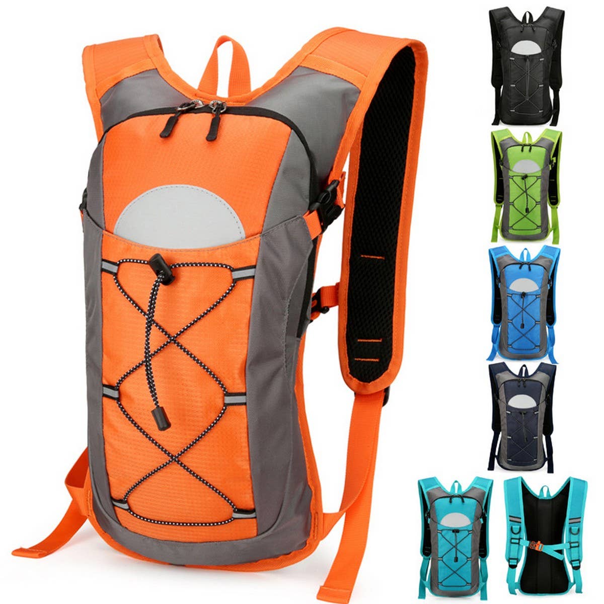 Foldable Lightweight Backpack for Hiking & Cycling_CWAB5438