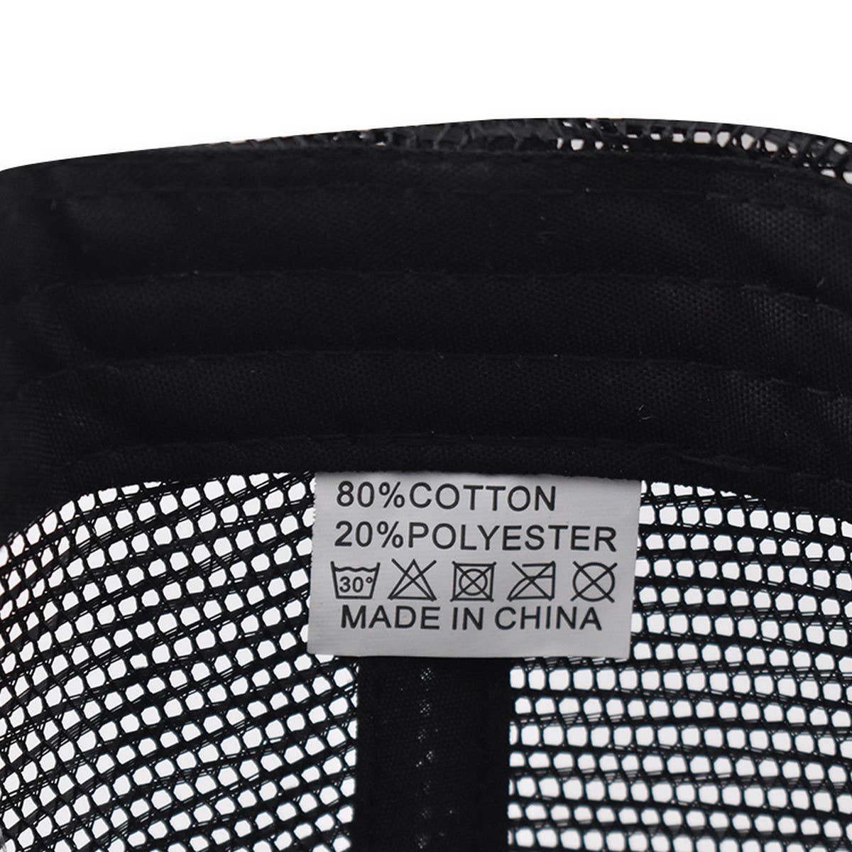 PERSONALIZED ENGLISH PRINTED COTTONTRUCKER HATS_CWAH1362