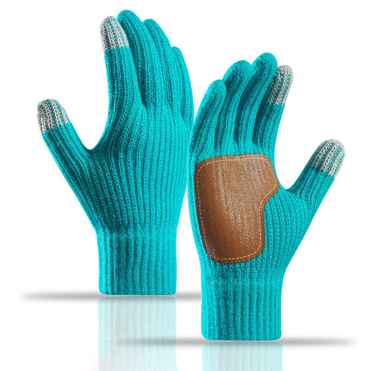 CWAG00576_UNISEX WINTER KNIT OUTDOOR GLOVES