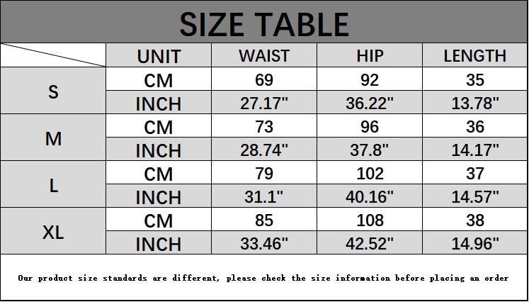 Retro form-fitting elastic denim mini skirt