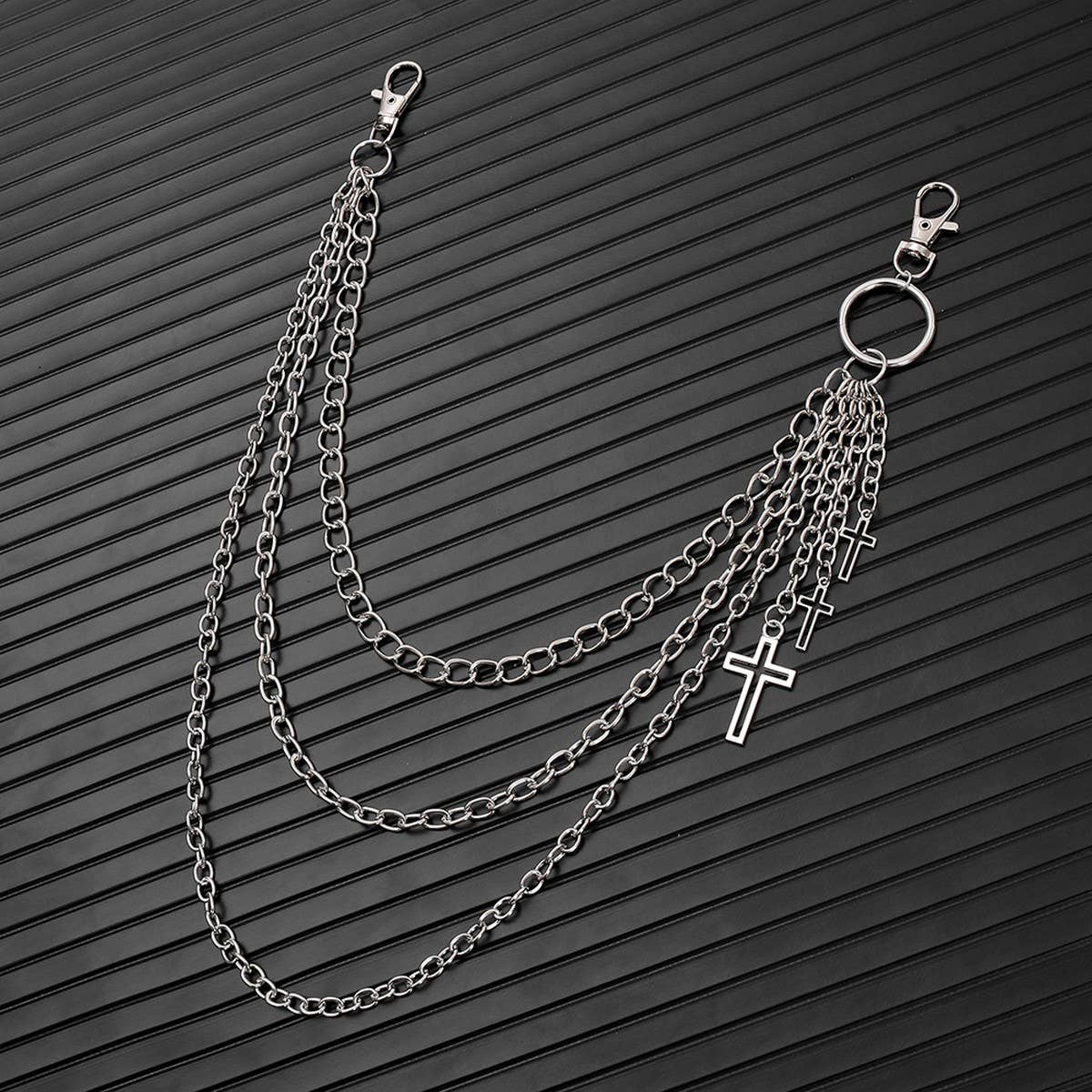 VERSATILE MULTI-LAYER CROSS TROUSER CHAIN