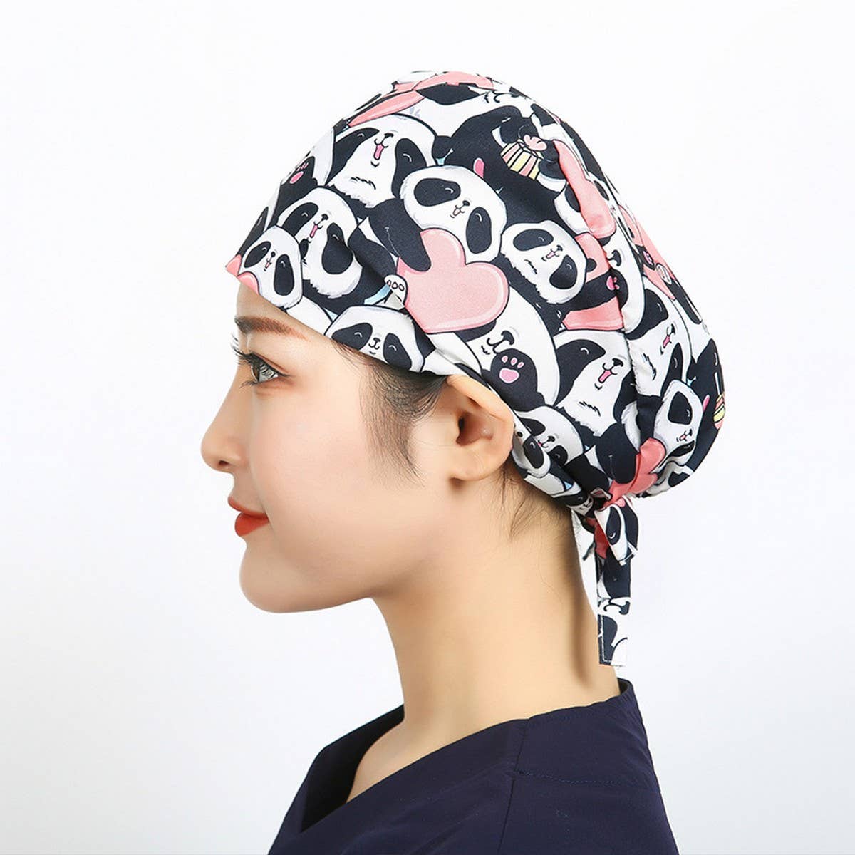 PURE COTTON THIN BREATHABLE PRINTED TOE CAP_CWAH3379