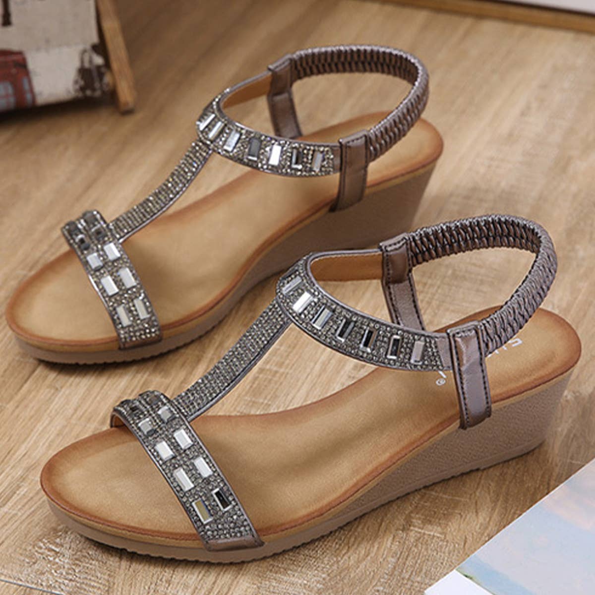 BOHEMIAN CAUSAL OPEN TOE SUMMER SANDAL_CWSHS0527