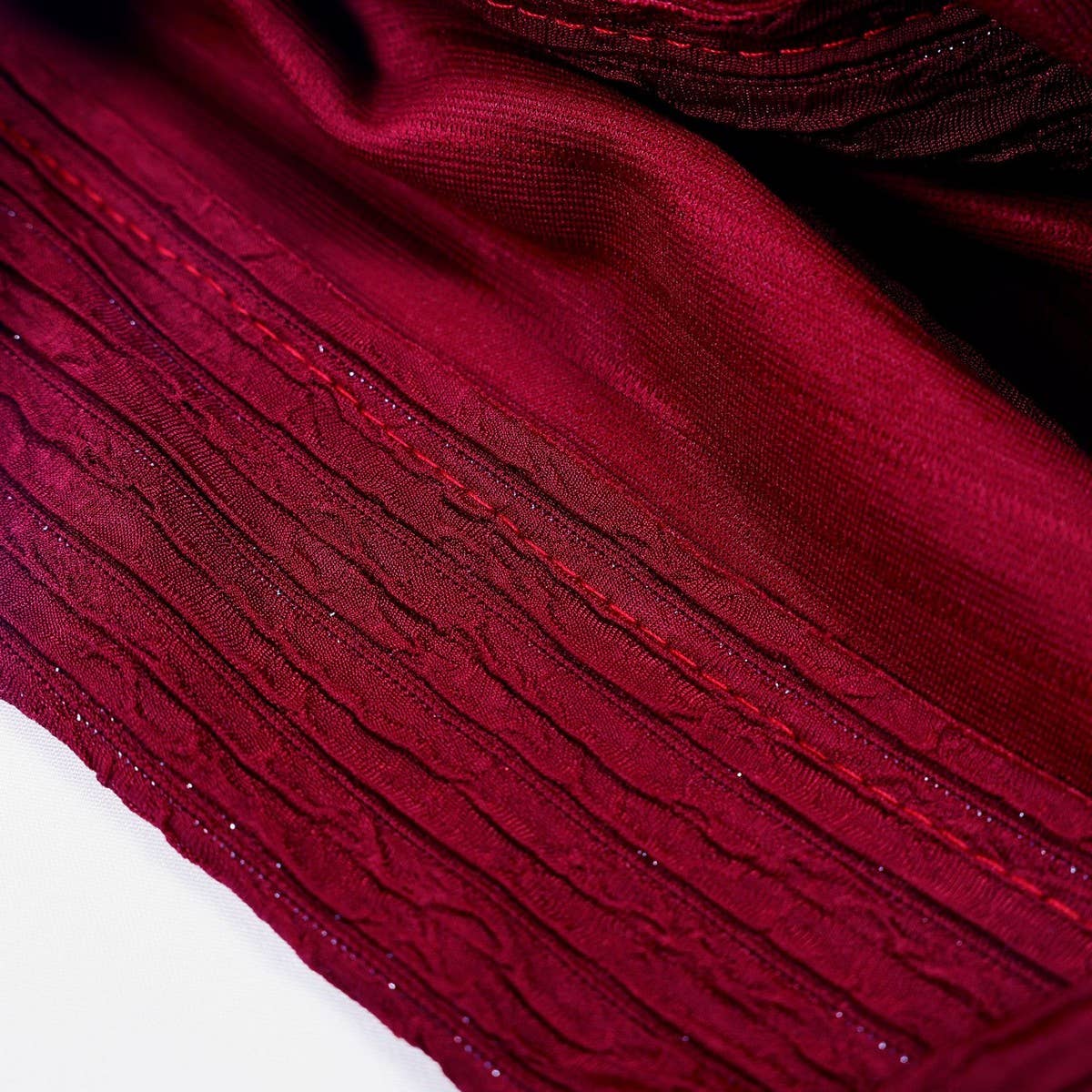 FASHIONABLE THICKENED ELASTIC ETHNIC HEADSCARF