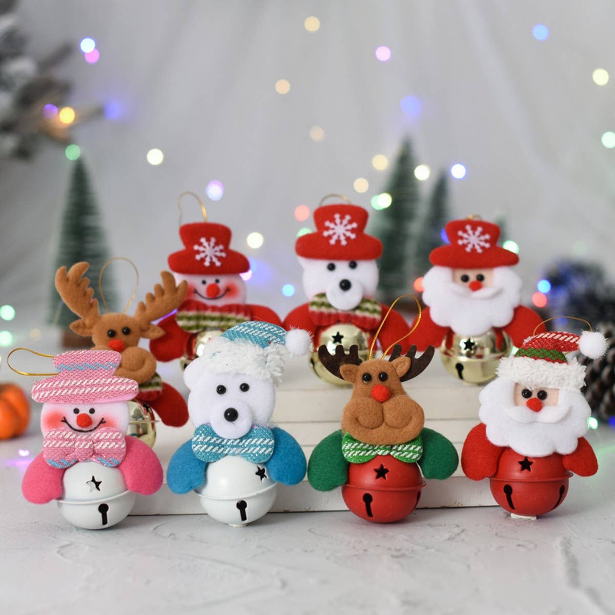 DECORATIONS SMALL PENDANTS CHRISTMAS TREE ORNAMENTS