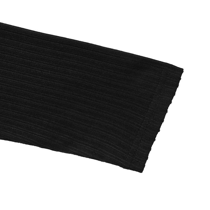 Sexy backless bow design T-shirt