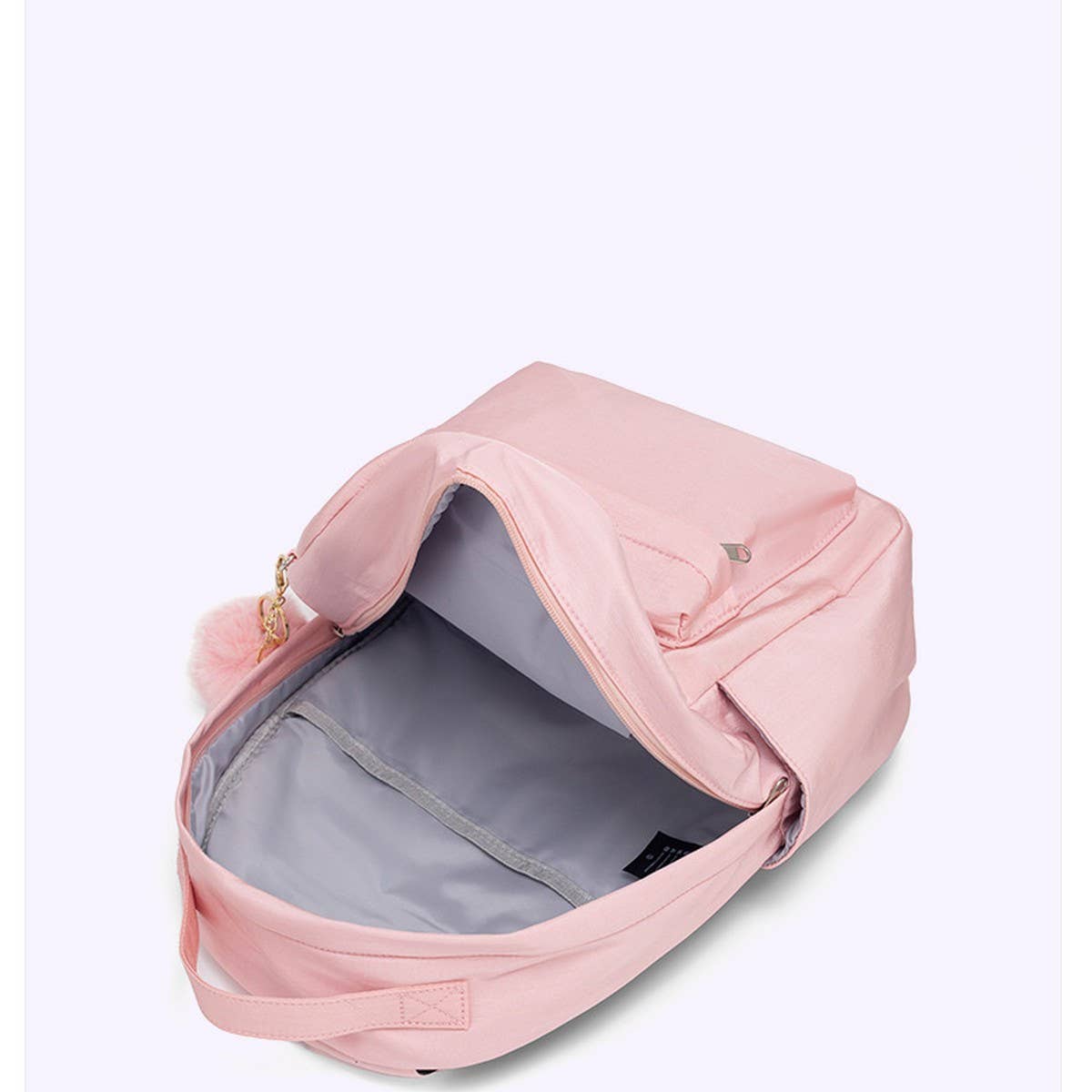 Nylon Waterproof Backpacks for School Girls??œLarge_CWAB5388