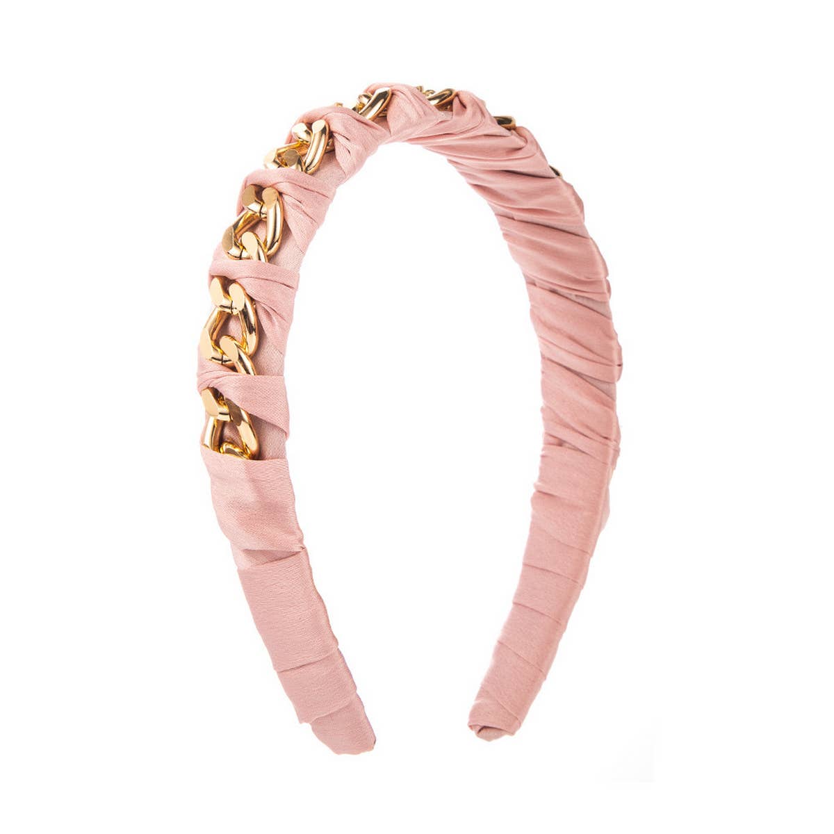 FASHION CHAIN HAND-WOVEN HEADBAND_CWAHA1982