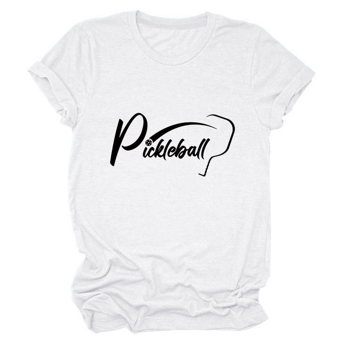 Women??¢s Fashion Pickleball Tee ??Summer Plus Size_CWTTSL0492