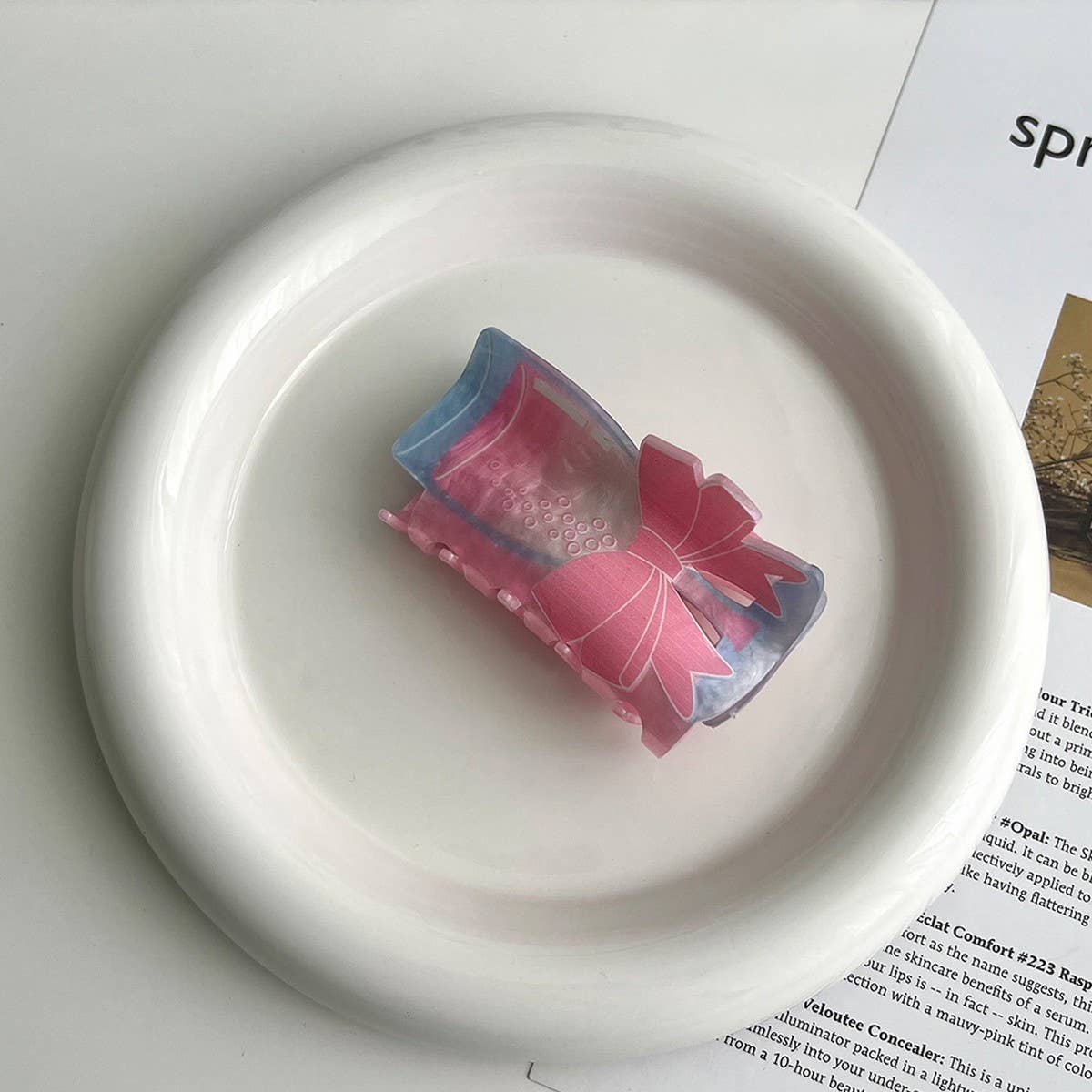 Halloween Ghost Cartoon Hair Claw Clip for Girls