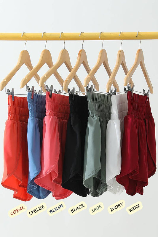 CWBSP141-P_HIGH WAISTBAND COMFY SHORTS