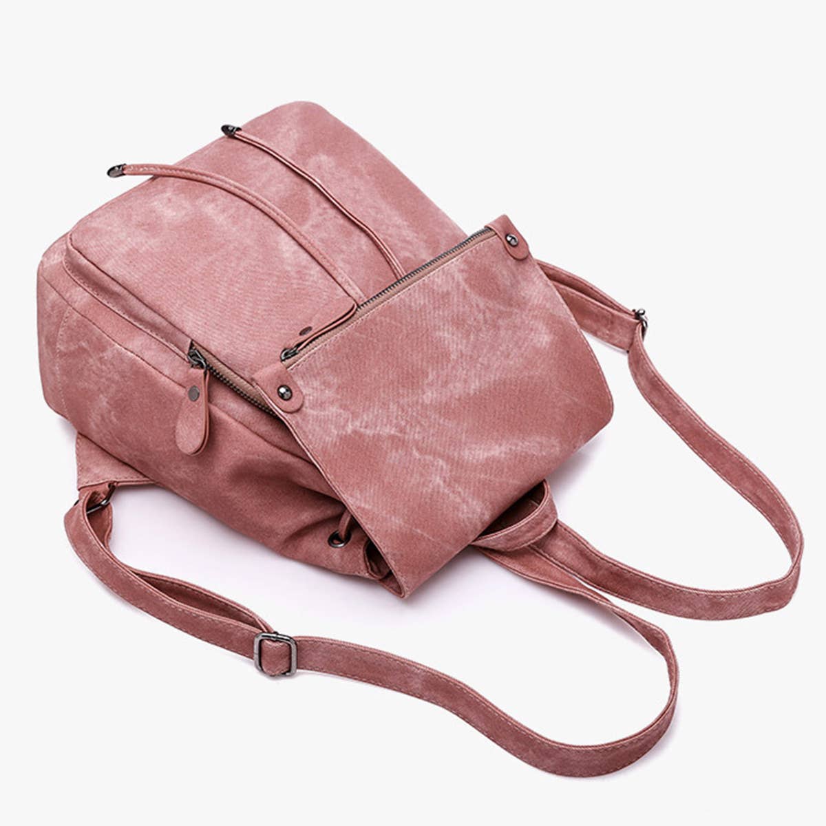 PU LEATHER BACKPACK CANDY COLOR FOR WOMEN HANDBAG_CWAB0741