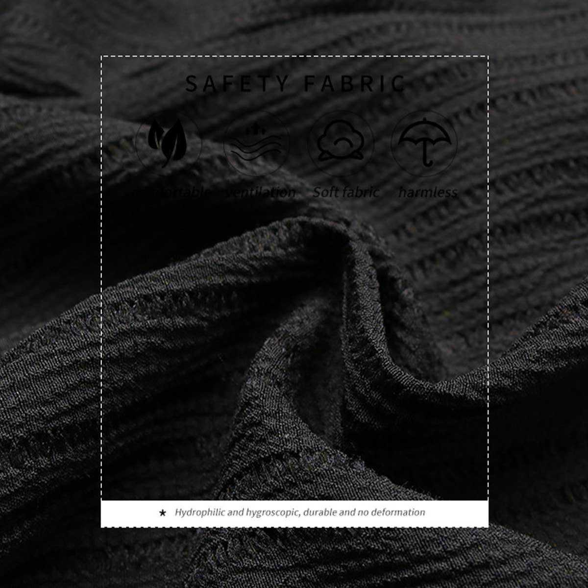 SOLID COLOR PLEATED STRAIGHT LEG CASUAL PANTS