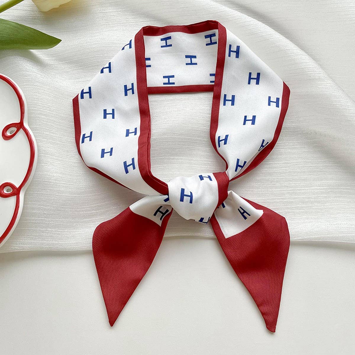 NEW STYLE WHITENING RED LONG FASHIONABLE HAIRBAND_CWAHA4143