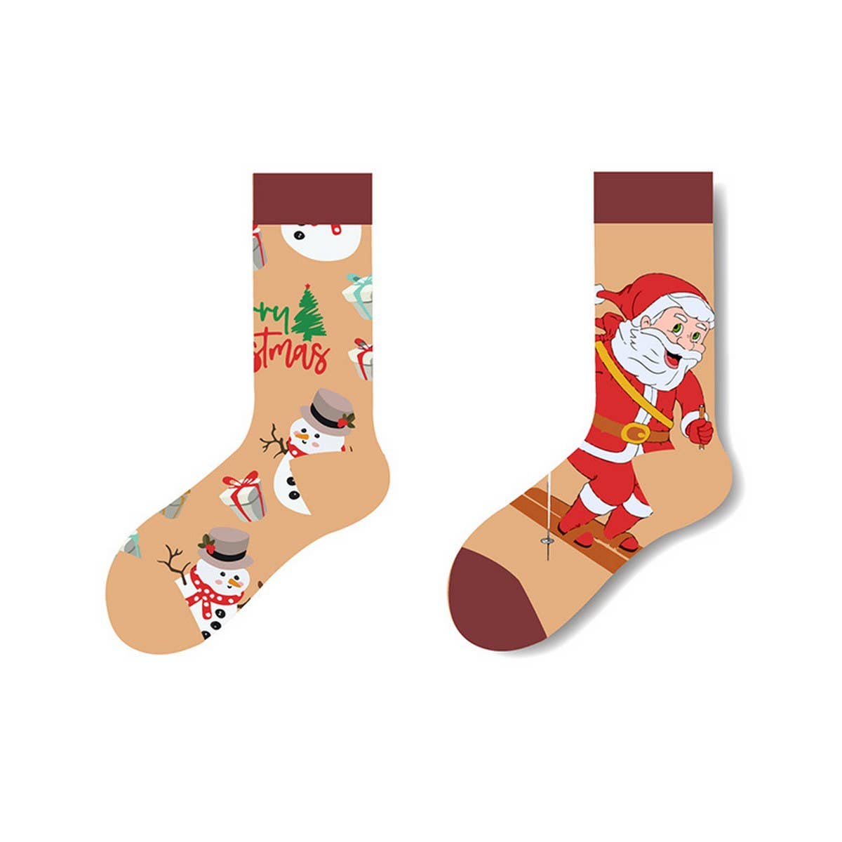 NEW AUTUMN AND WINTER CHRISTMAS SOCKS