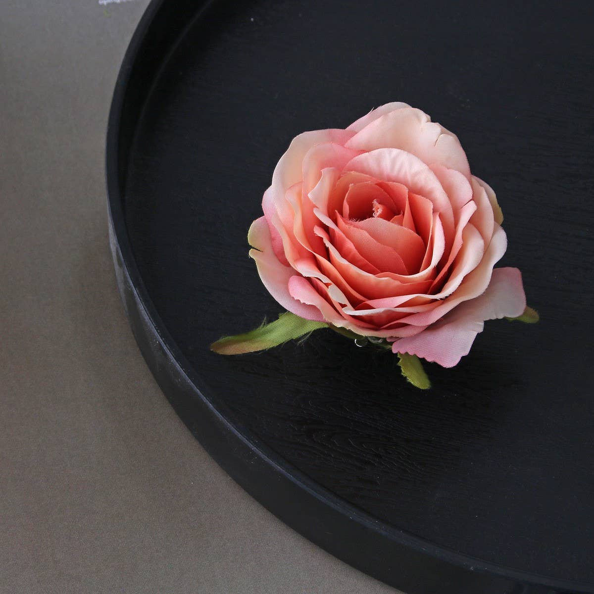 Flower Side Clip & Brooch - Photo Prop Accessory