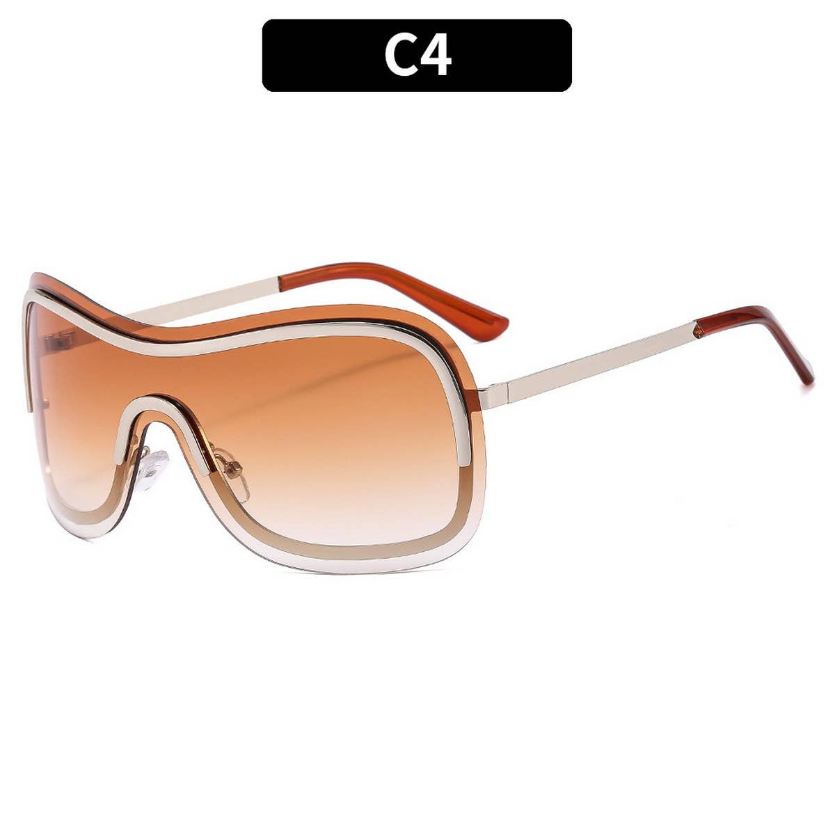 NEW HOT GIRL FASHION RIMLESS SUNGLASSES