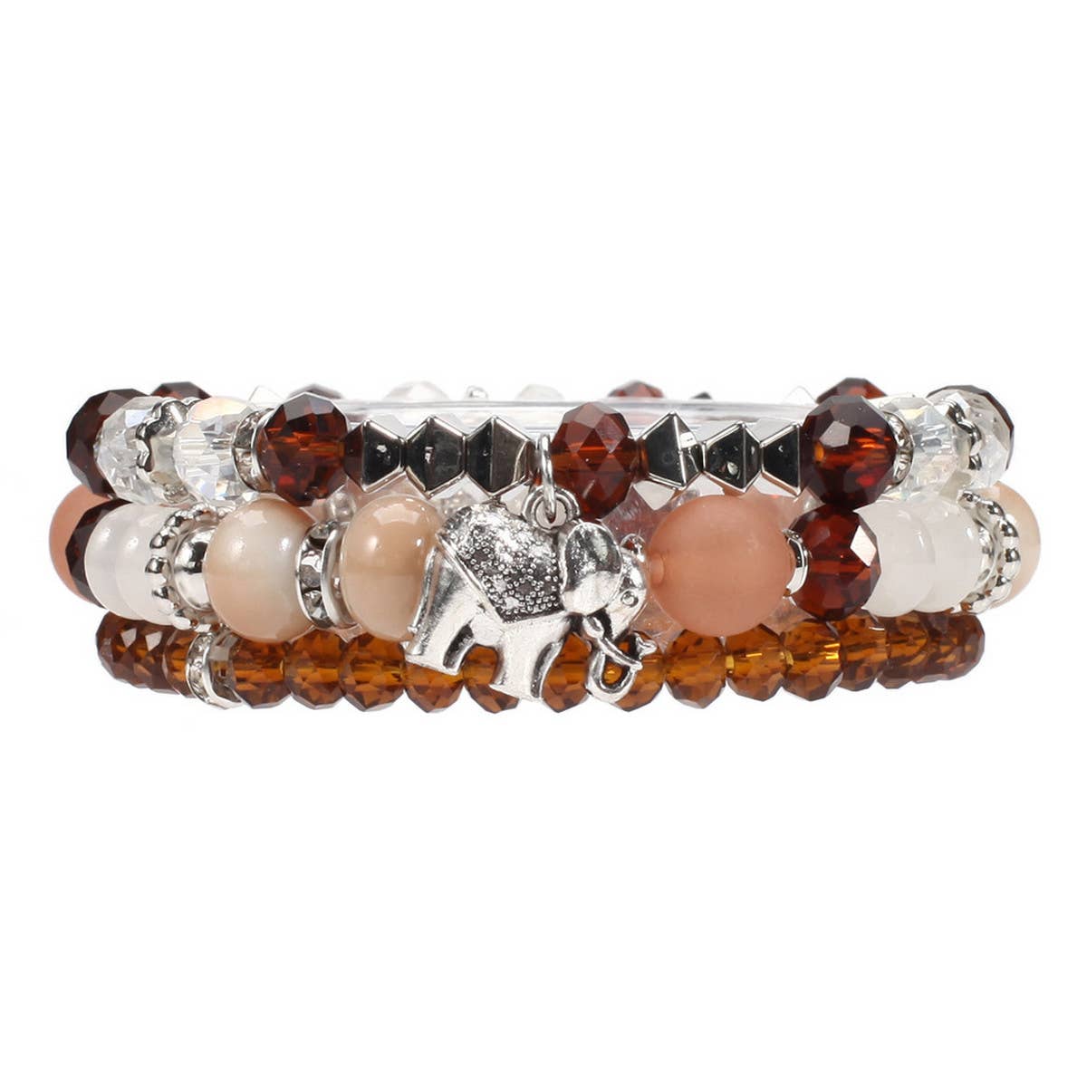 2024 NEW ELEPHANT PENDANT MULTI-LAYER BRACELET_CWAJE2226