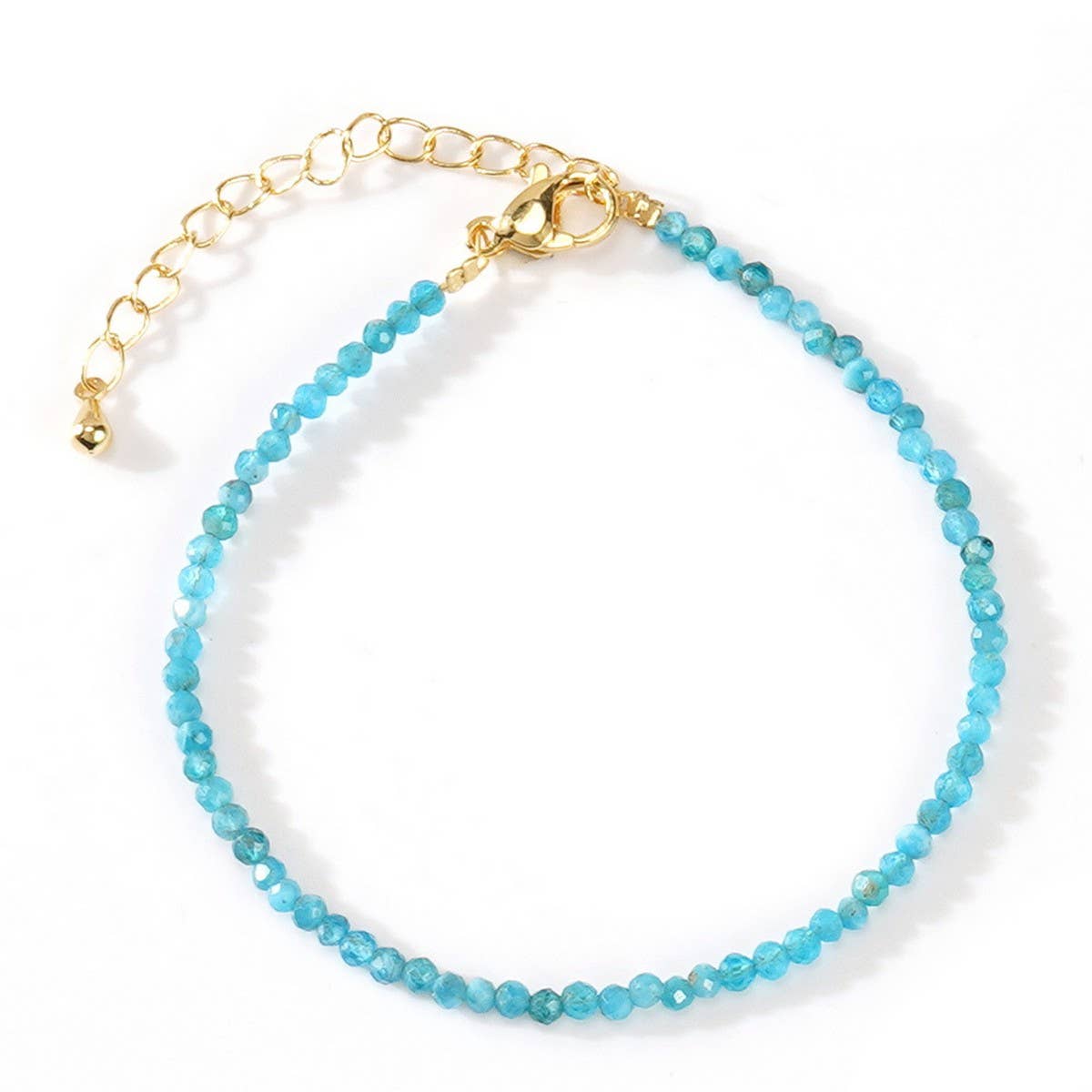 FASHION NATURAL STONE BEADED BRACELET_CWMM3866