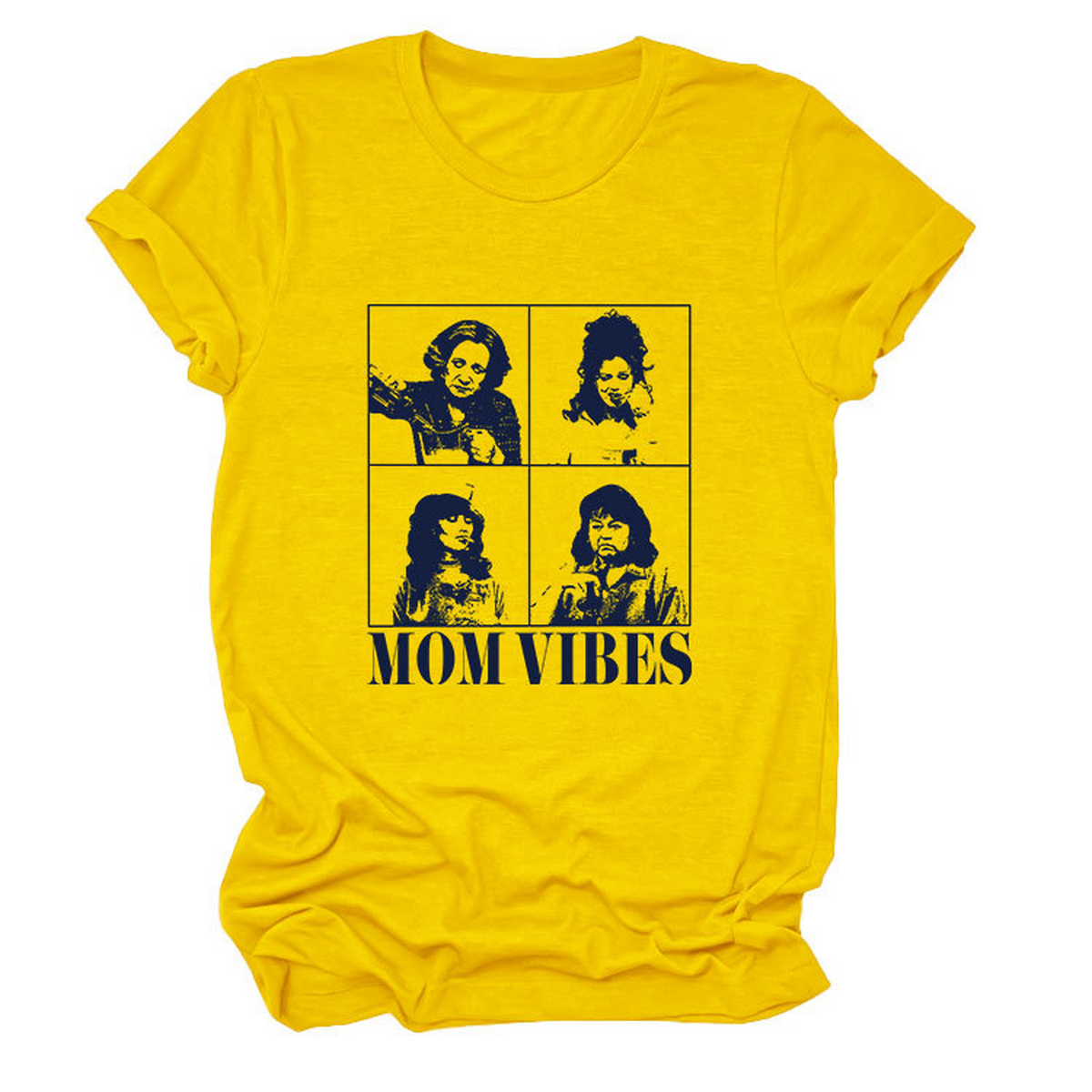 Trendy Casual Women's Crew Neck T-Shirt