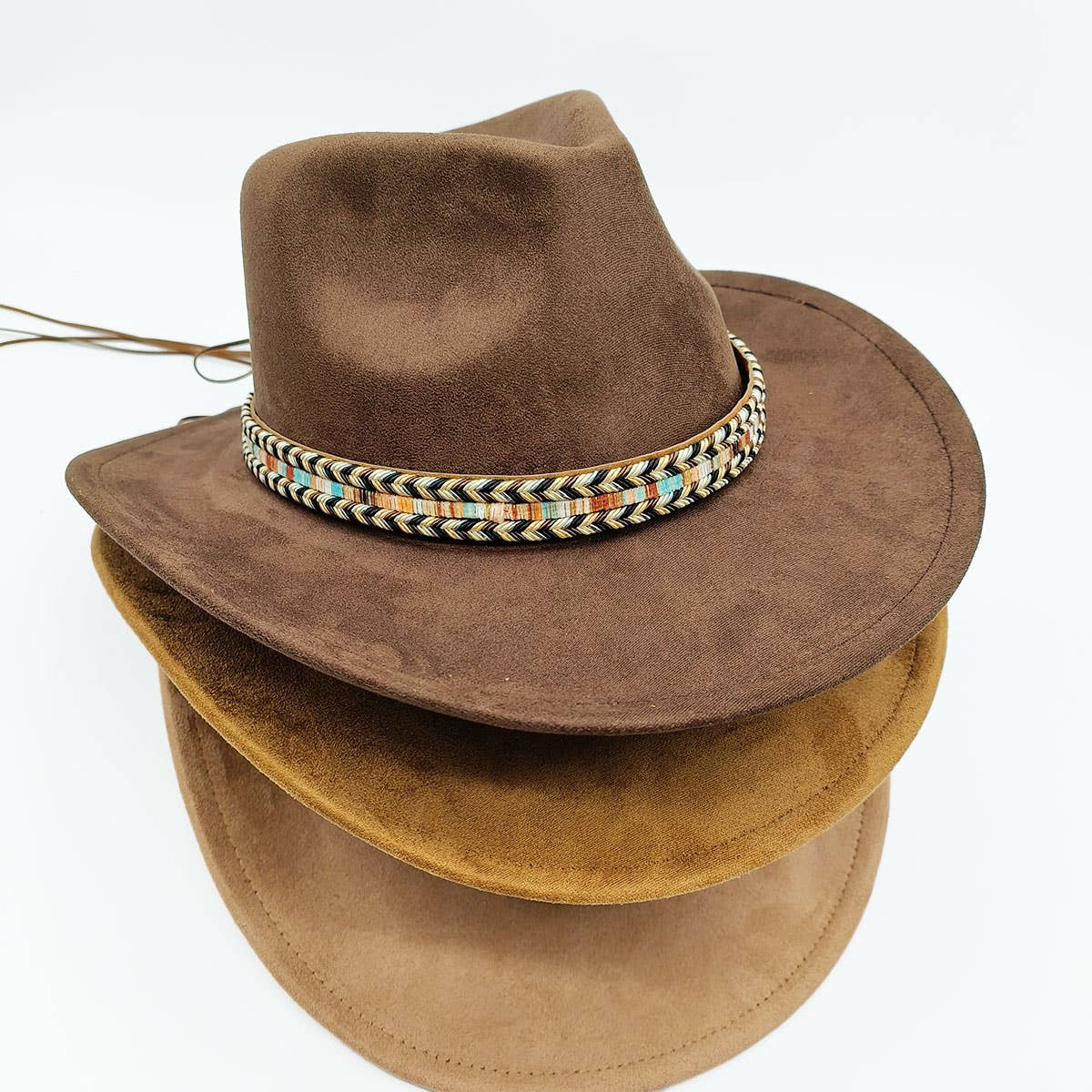 WOMEN OUTDOOR TRAVEL HATS JAZZ HATS_CWAH0828