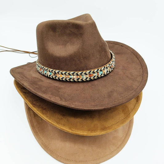 WOMEN OUTDOOR TRAVEL HATS JAZZ HATS_CWAH0828