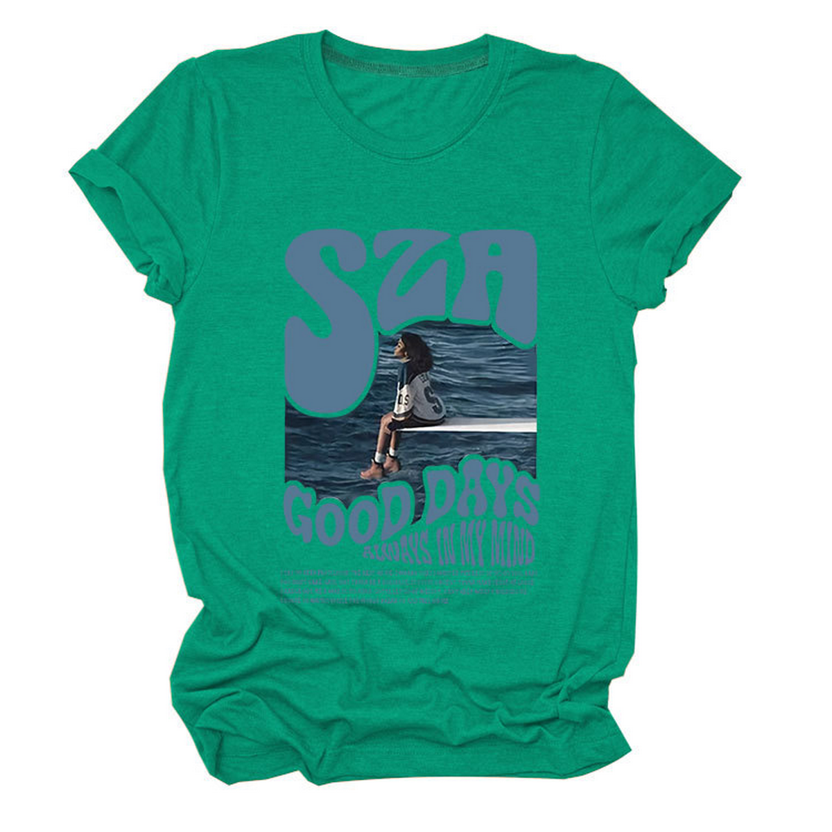 Stylish Women??¢s T-Shirt, Lightweight for Summer_CWDSD8367