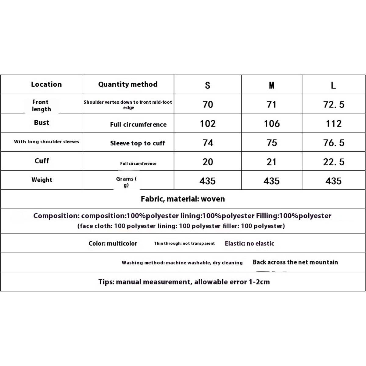 BOW-DECORATED ROUND-NECK CASUAL QUILTED JACKET_CWOJA1556