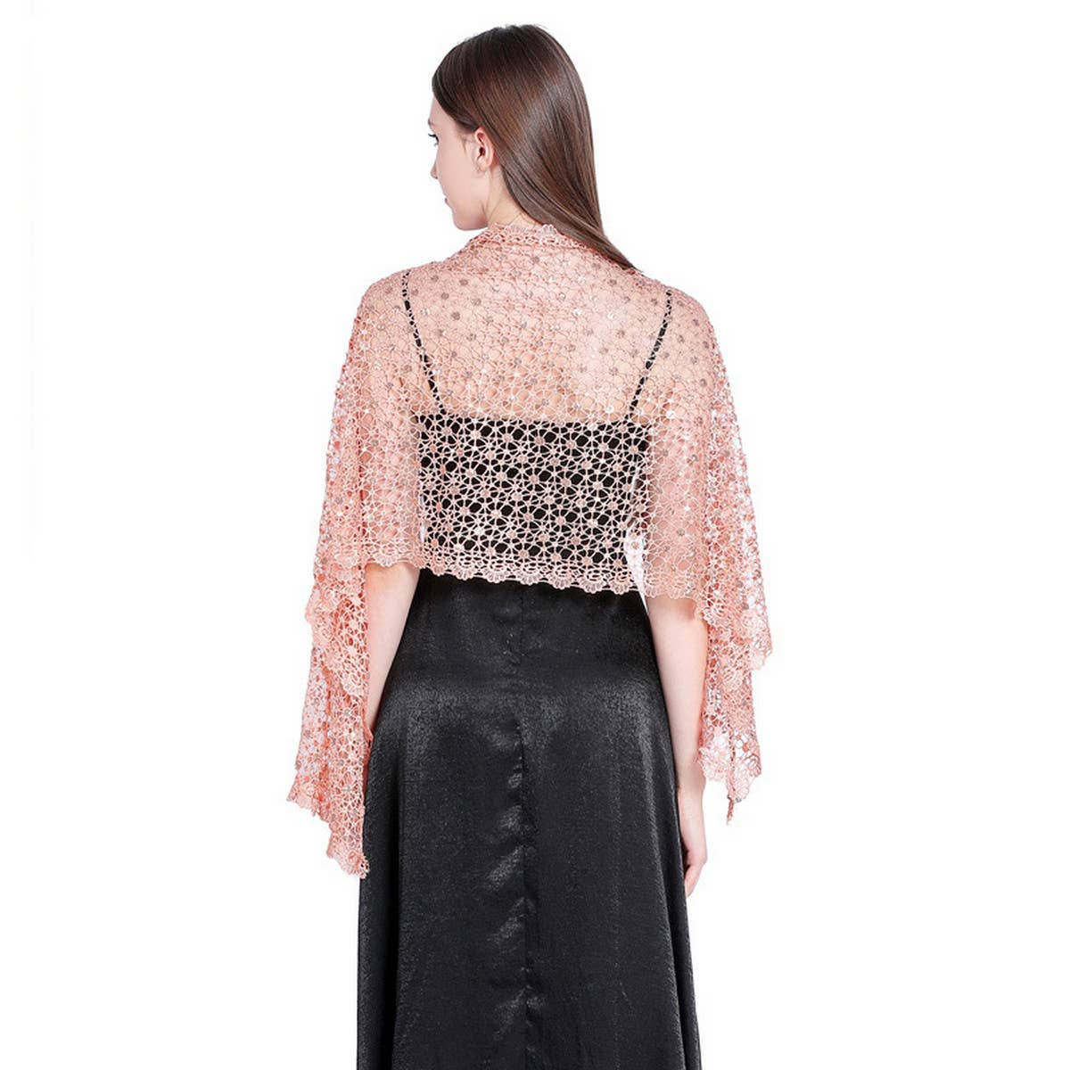 WEAR AN EMBROIDERED EVENING CAPE
